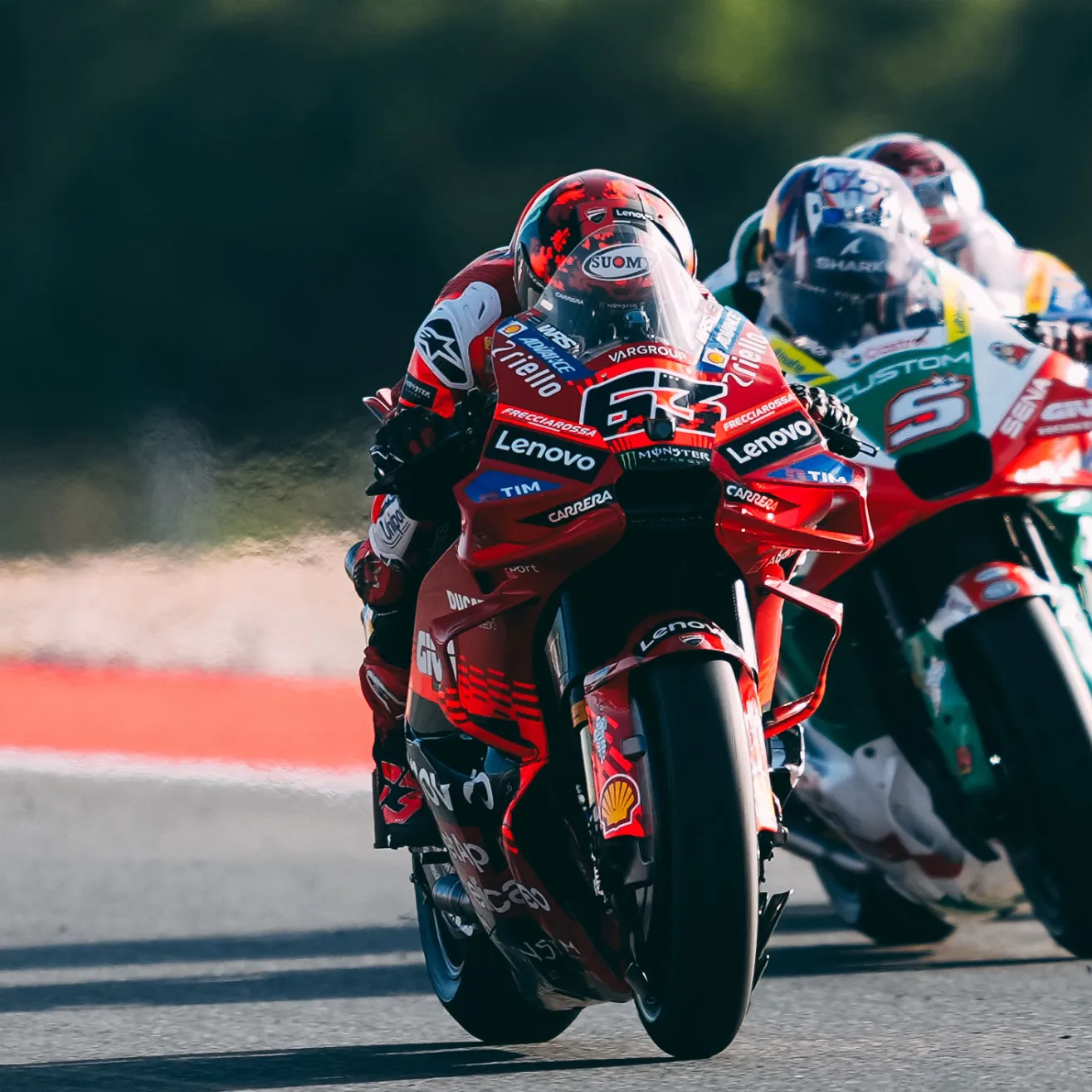 Francesco Bagnaia. Kuva MotoGP