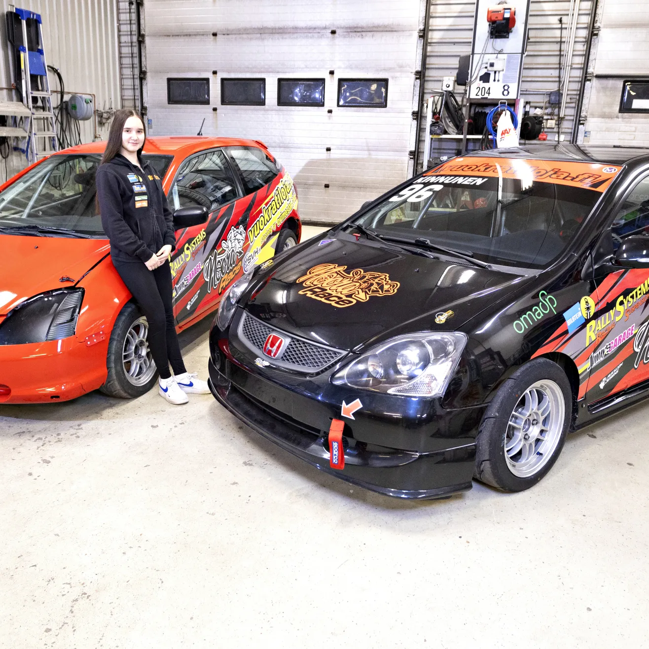 Noora Kinnunen. Kuva Jari Kohonen. 