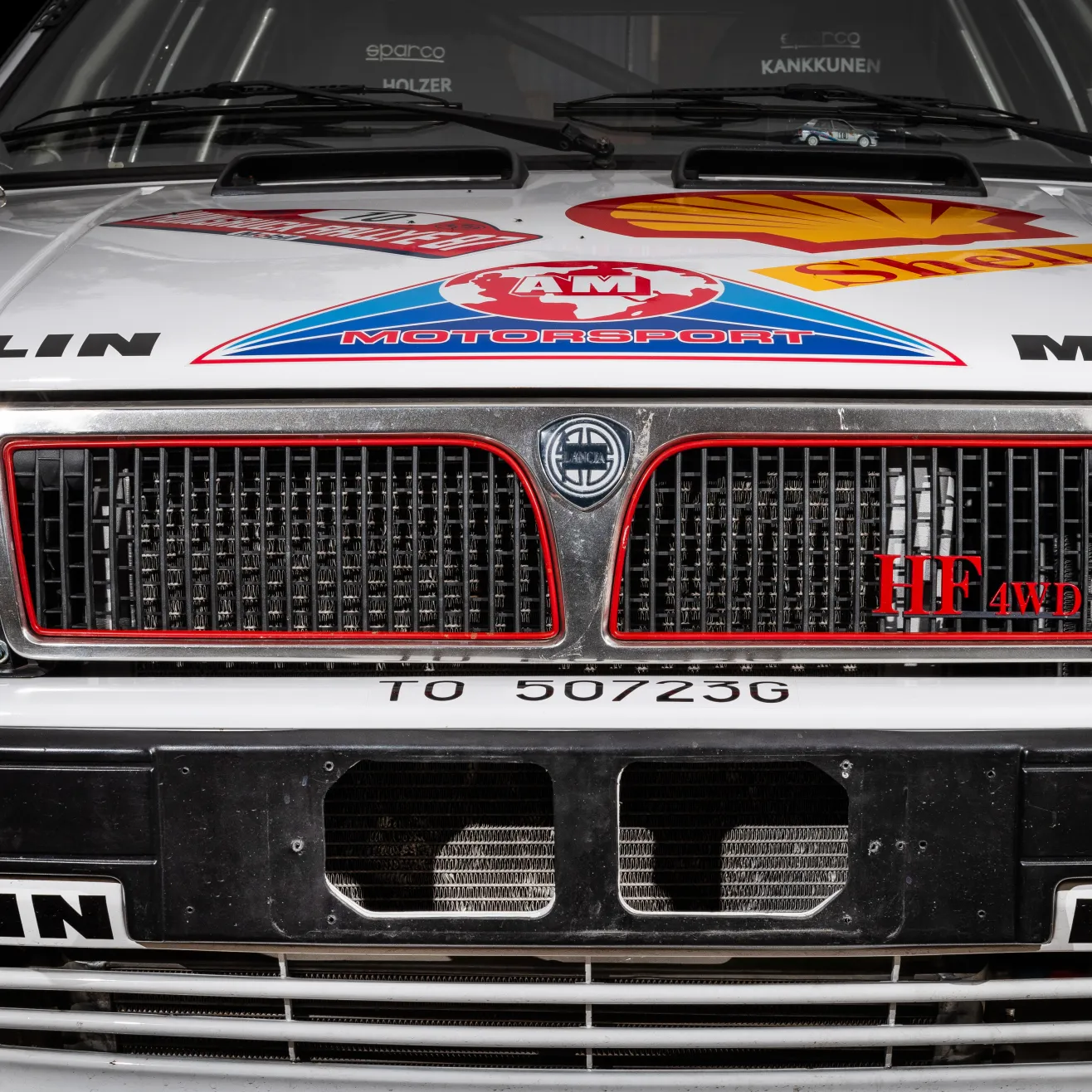 Juha Kankkunen. Lancia. Kuva Marko Mäkinen. 