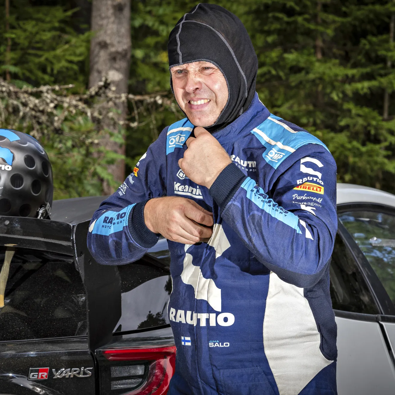 Juha Salo. Kuva Marko Mäkinen