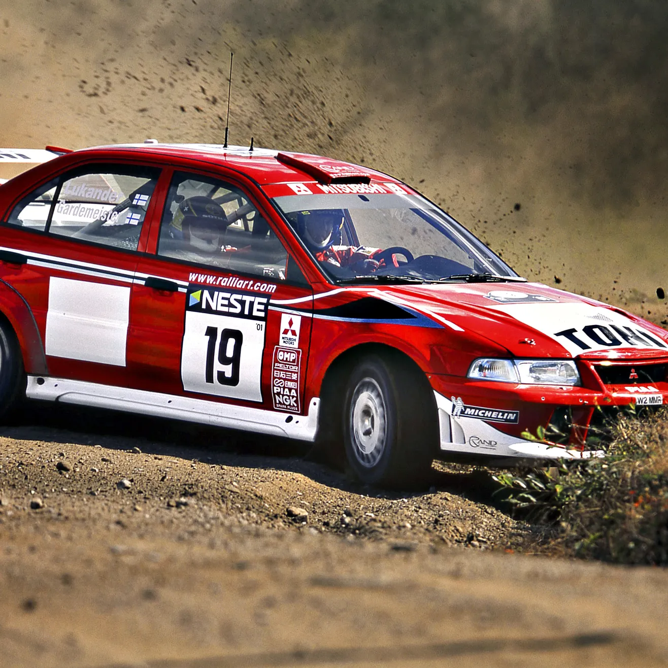 Toni Gardemeister. Kuva Marko Mäkinen