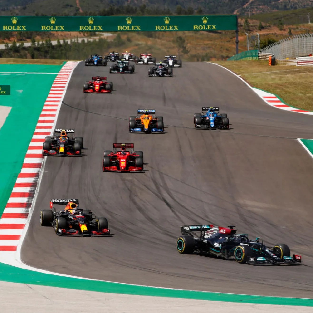 Portugalin GP 2021 (Getty)