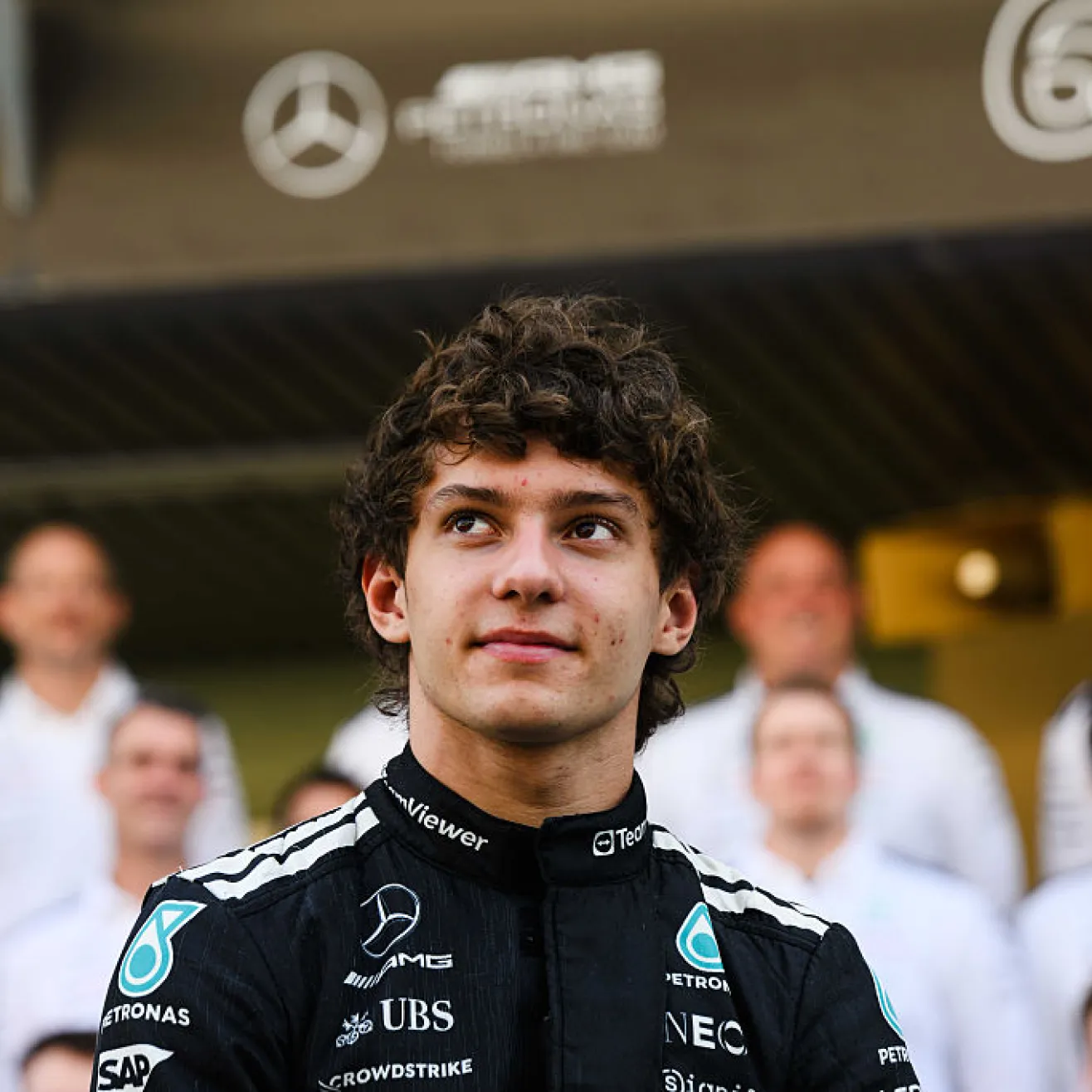 Kimi Antonelli (Getty)