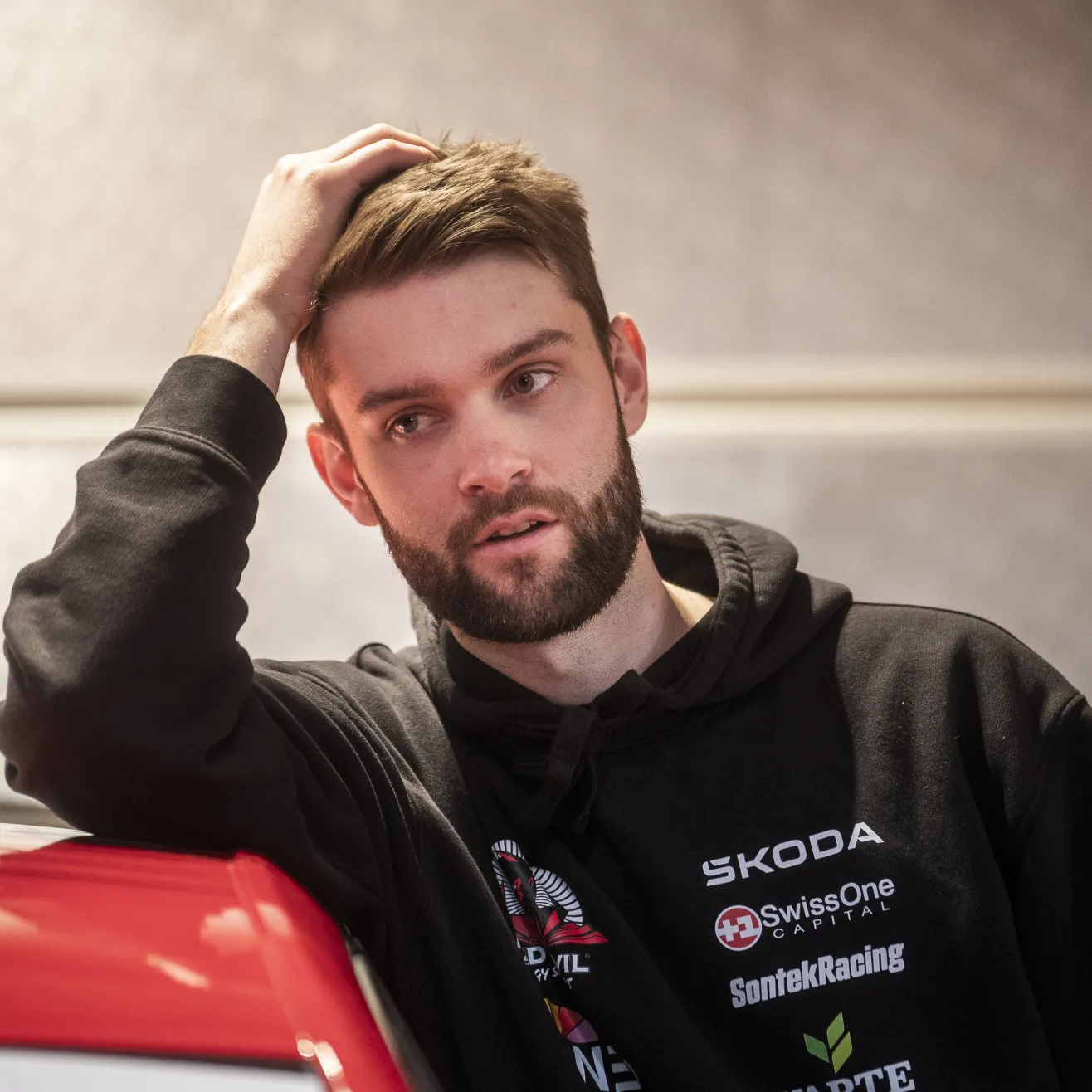 Niclas Grönholm Kuva: Heidi Koivunen