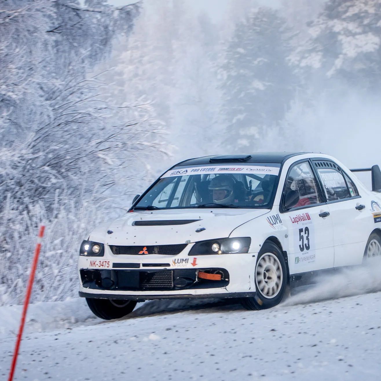 Jarno Pentinpuro. Kuva Tero Lyttinen / Raceway Media