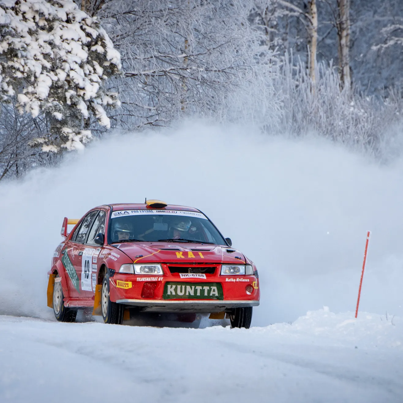 Kai Hyttinen. Kuva Tero Lyttinen / Raceway Media