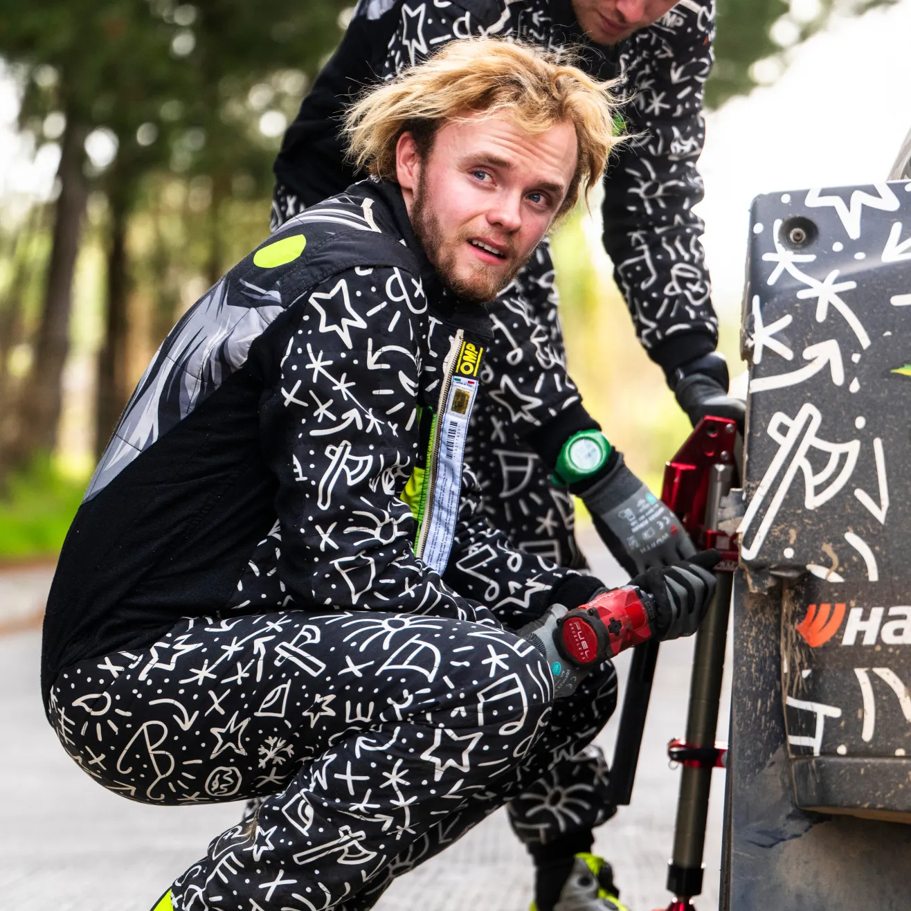 Oliver Solberg Kuva: Red Bull