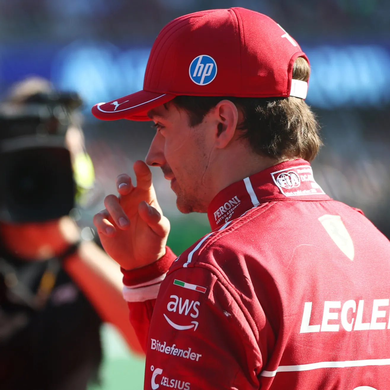 Charles Leclerc. Kuva Red Bull