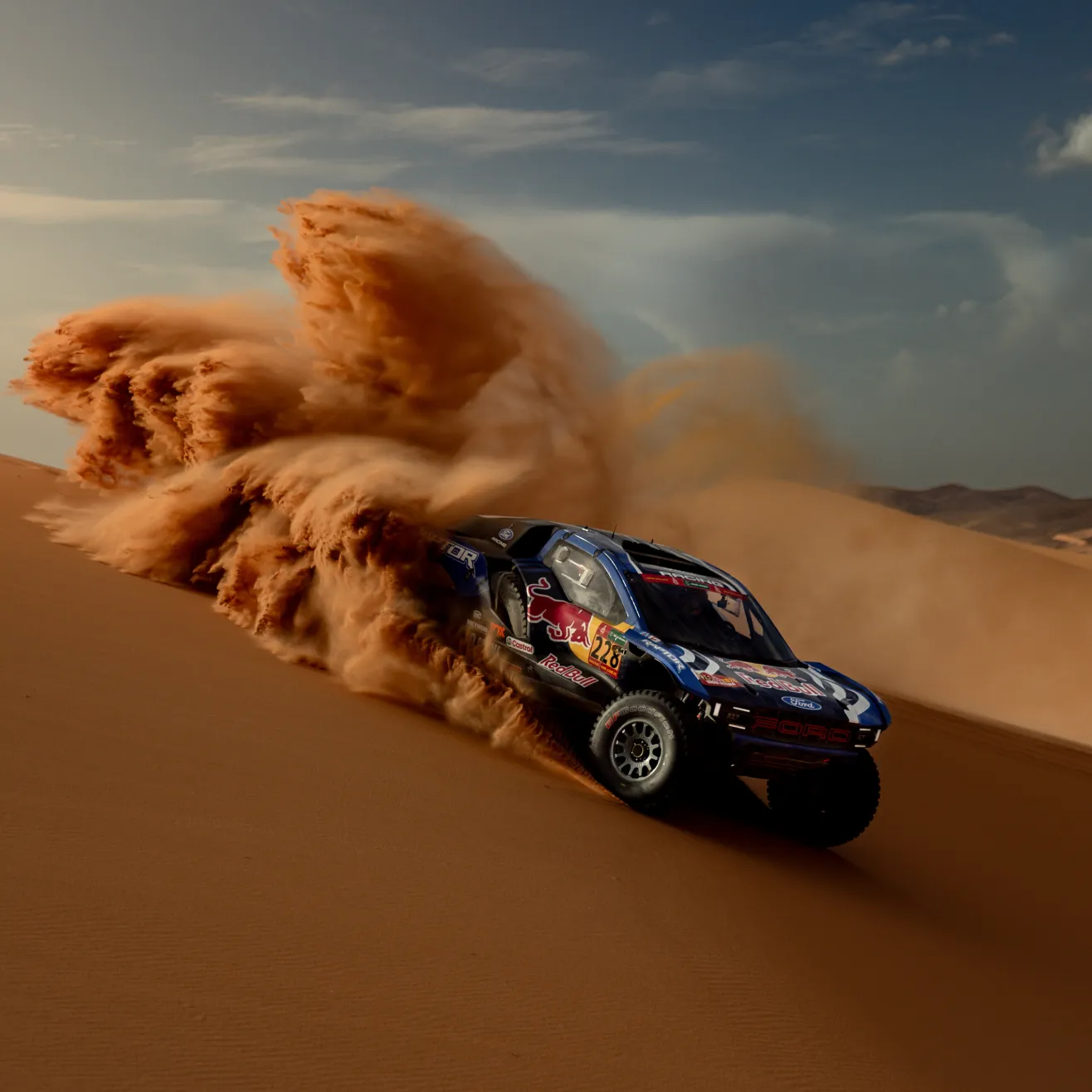 Rally Raid Kuva: RedBull