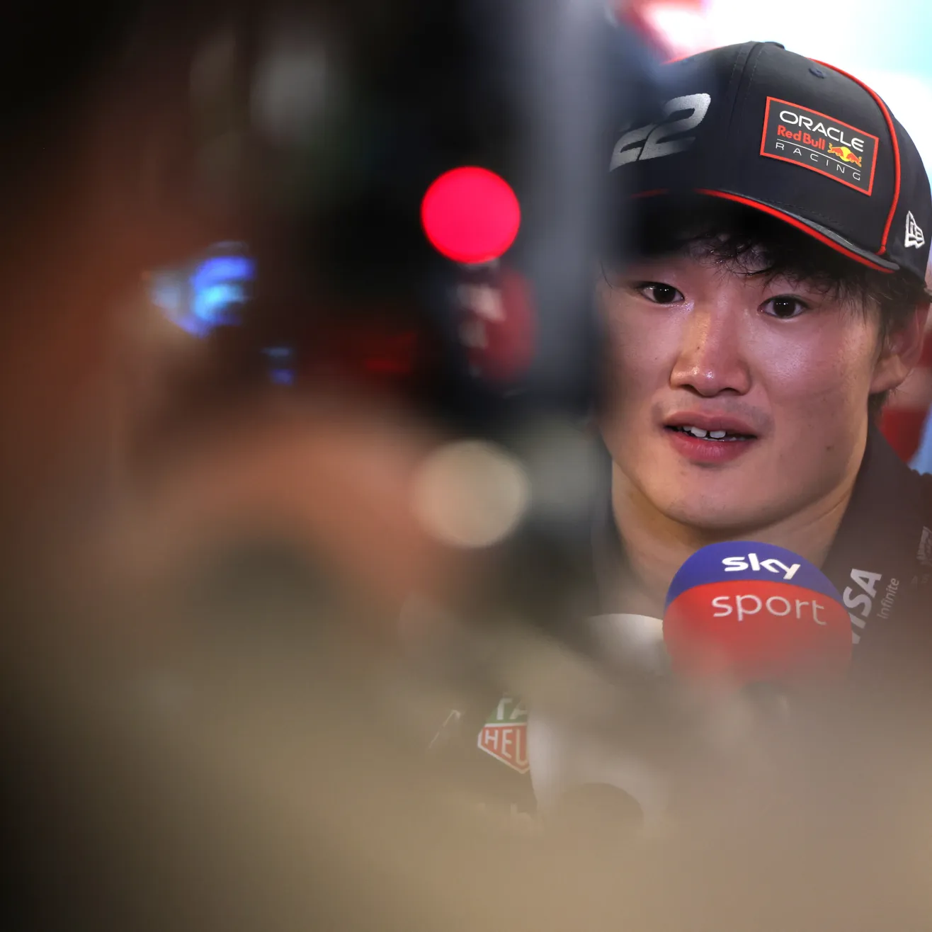 Yuki Tsunoda. Kuva Red Bull