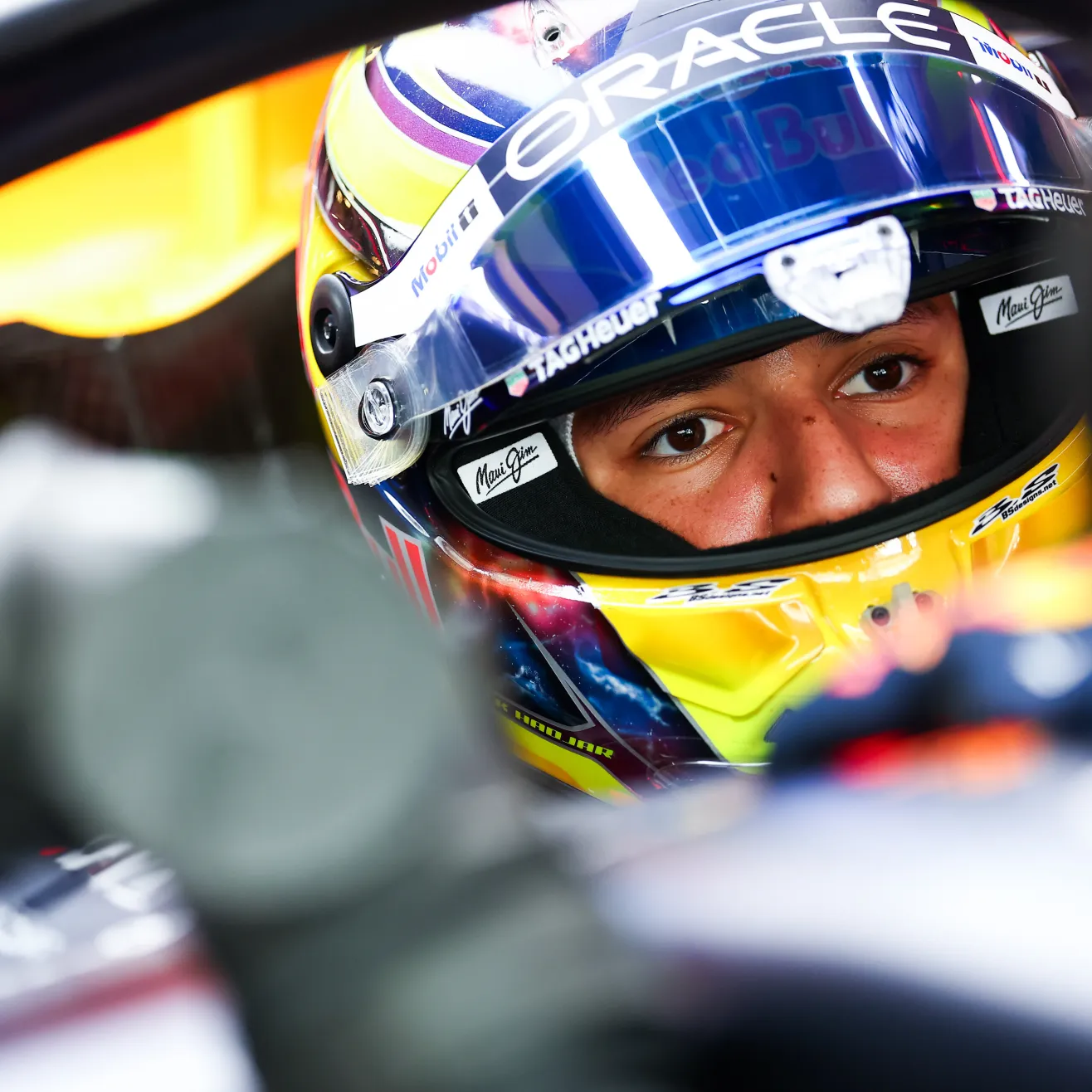 Isack Hadjar Kuva: Red Bull