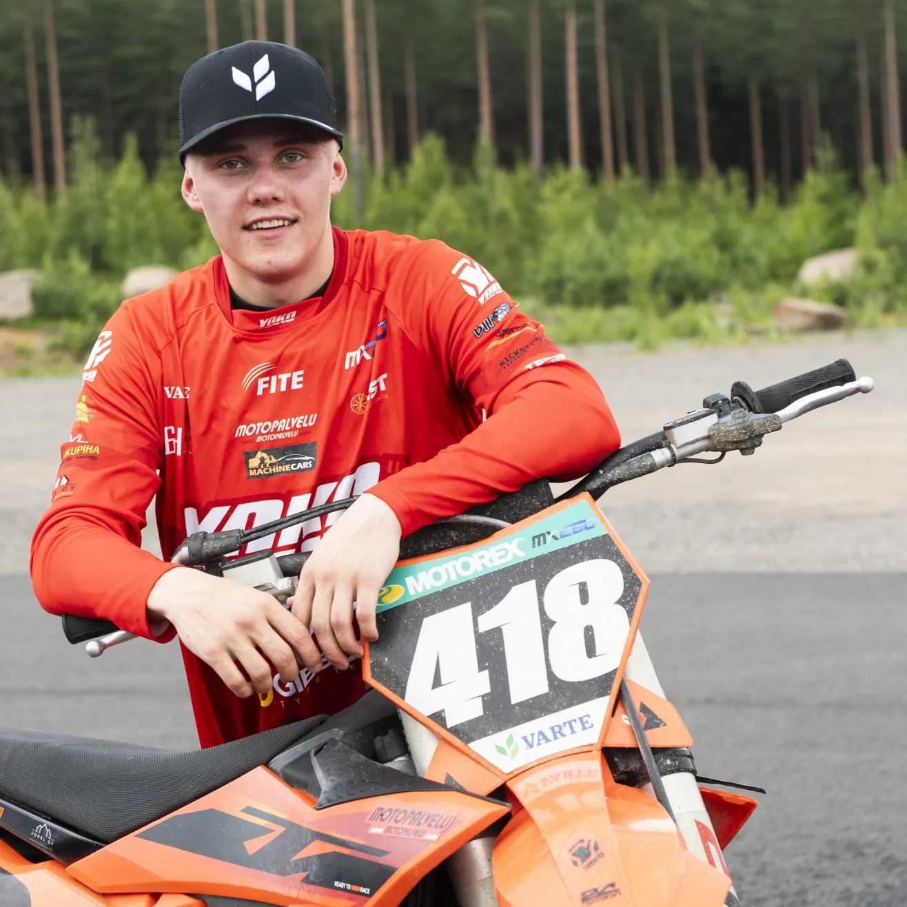 Saku Mansikkamäki Kuva: Heidi Koivunen