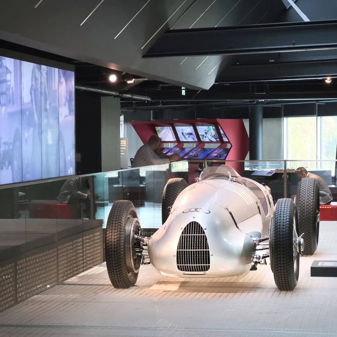 Latvian Automuseo. Kuva Marko Mäkinen