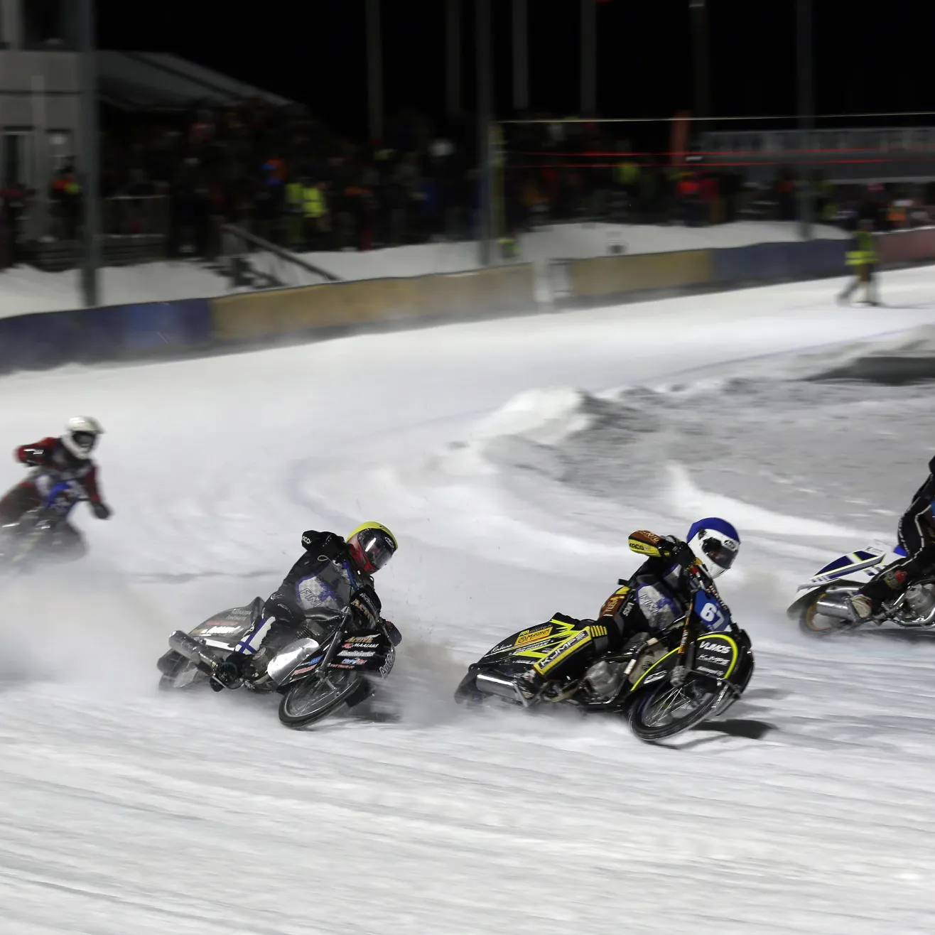 Jääspeedway. Timo Eronen