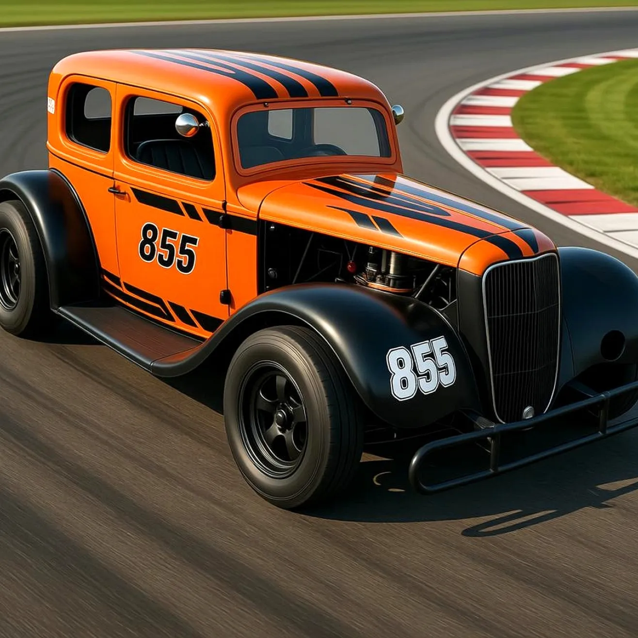 Mika Koivu. Kuva TMA Racing