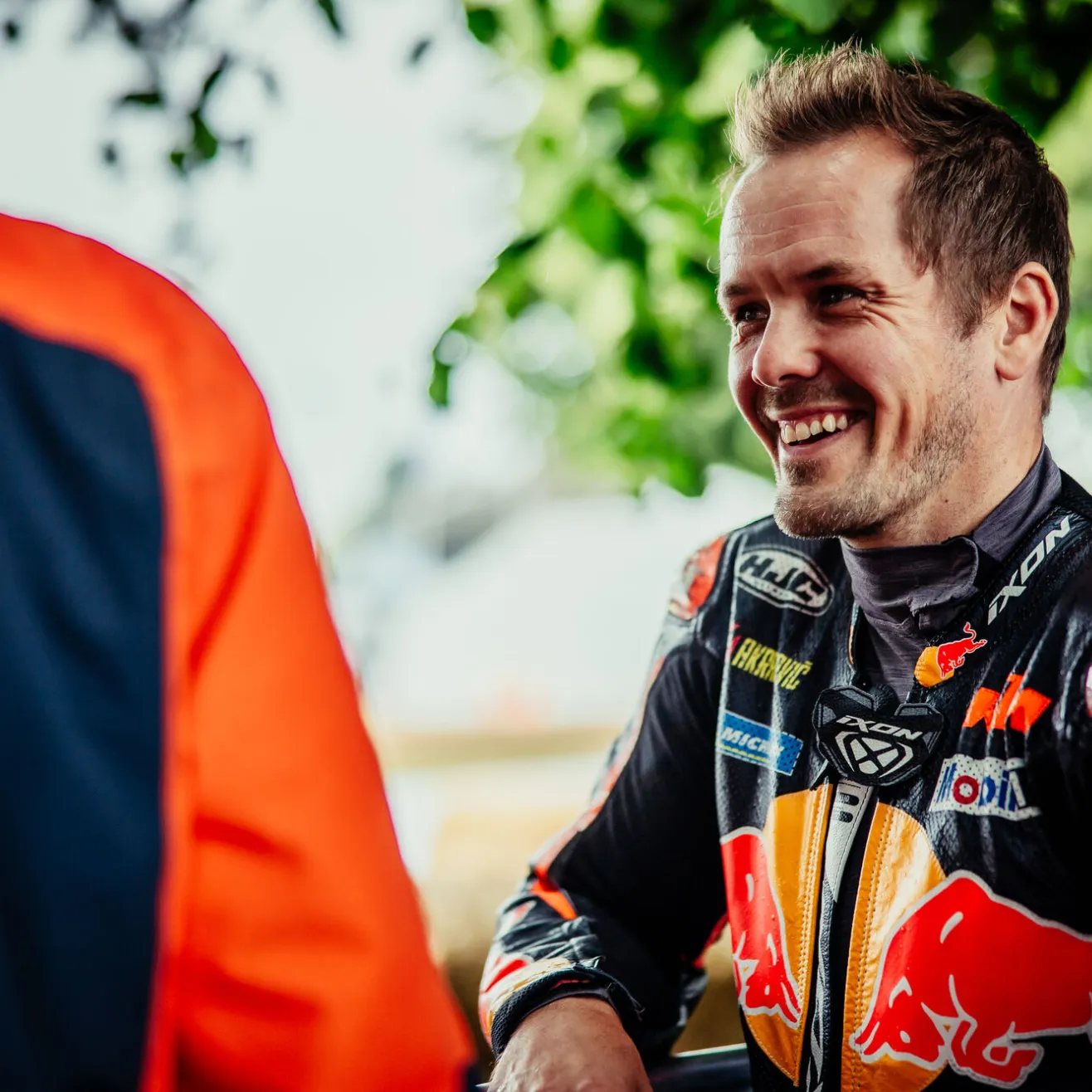 Mika Kallio. Kuva KTM