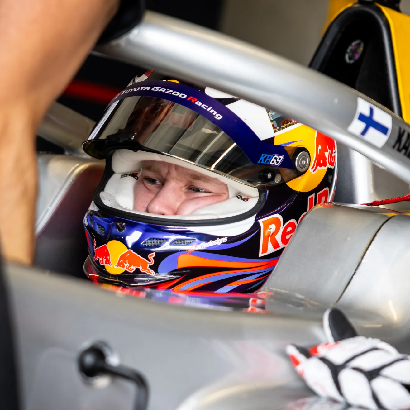 KALLE ROVANPERÄ. Toyota Gazoo.