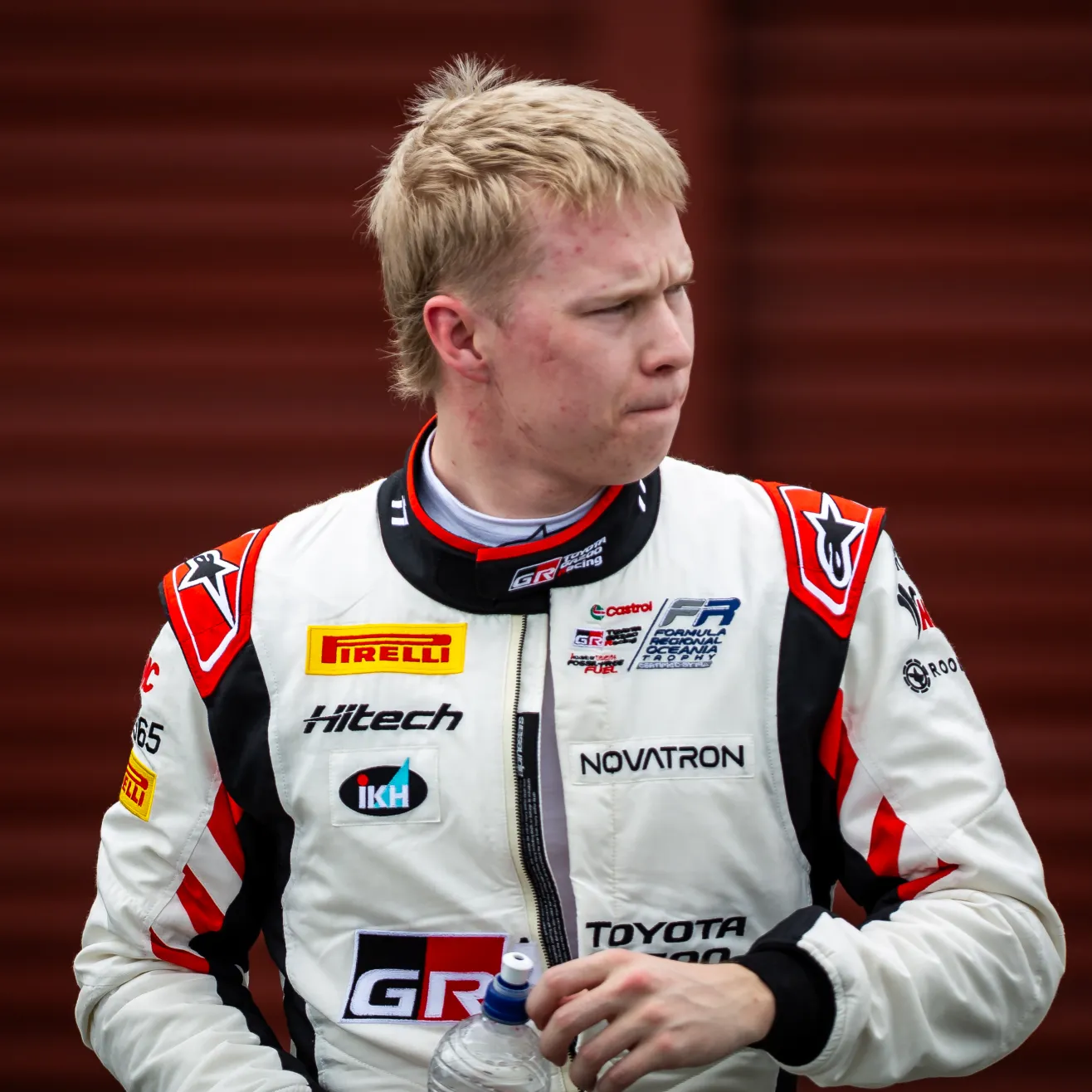 Kalle Rovanoerä. Kuva Toyota