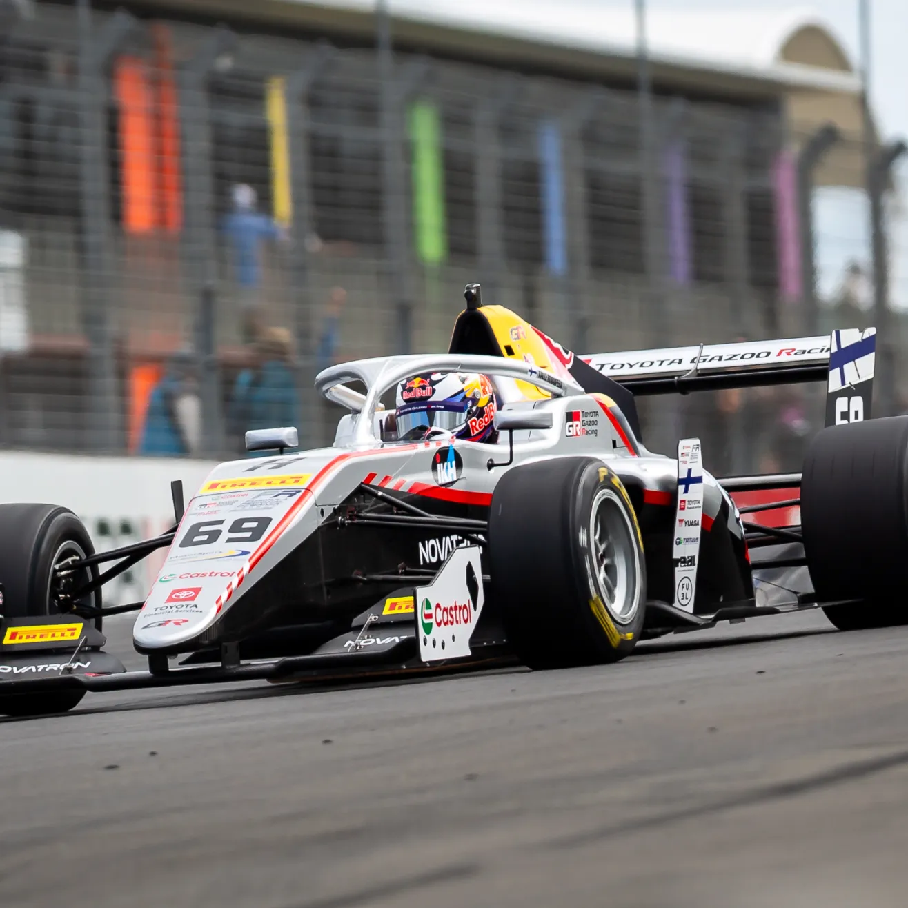 KALLE ROVANPERÄ. KUVA TOYOTA GAZOO