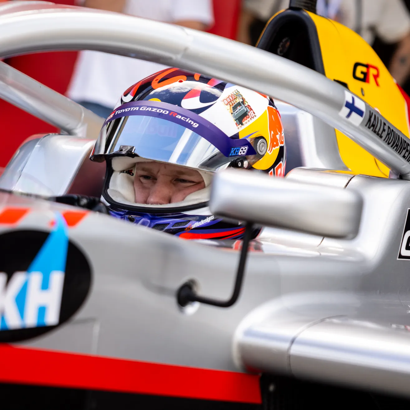 Kalle Rovanperä: Toyota