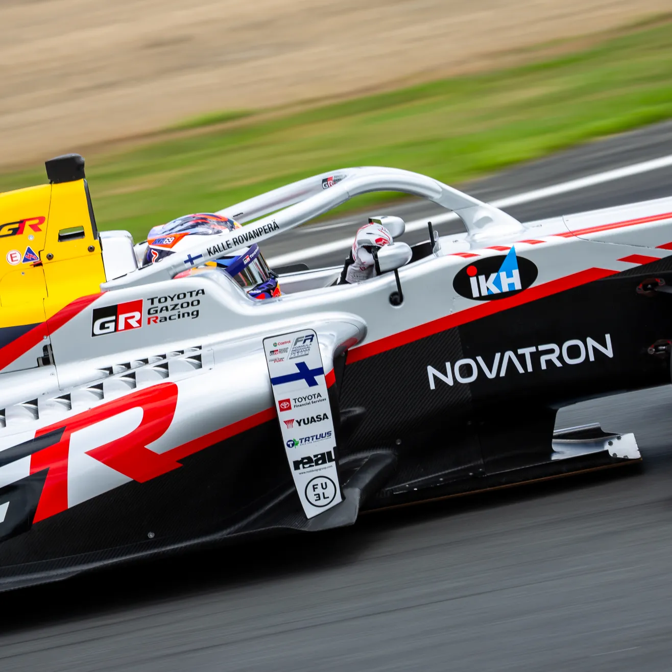 Kalle Rovanperä. Kuva Toyota Gazoo
