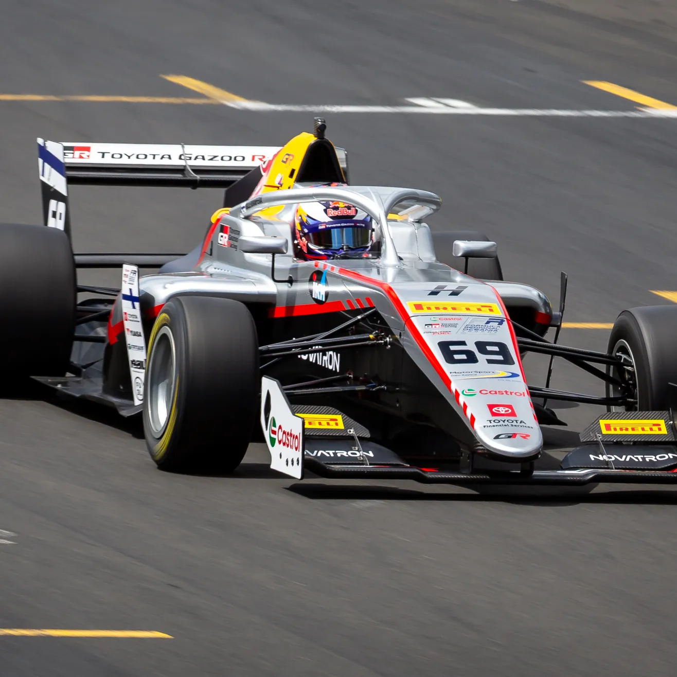 Kalle Rovanperä. Kuva Toyota GAzoo