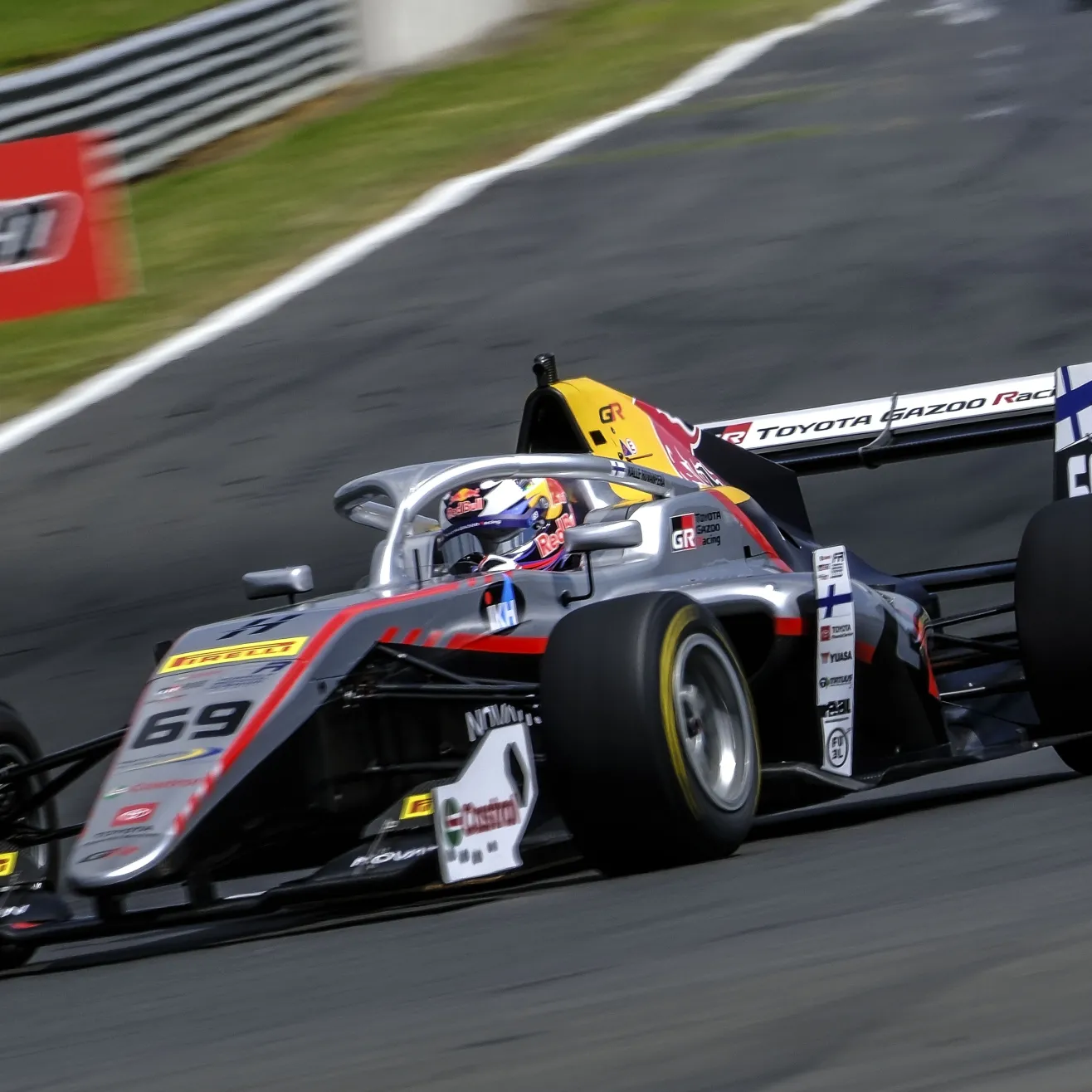 Kalle Rovanperä. Kuva Toyota Gazoo