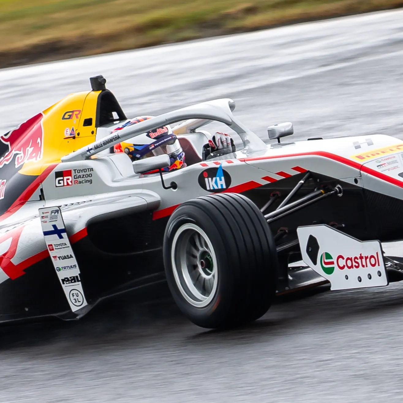 Kalle Rovanperä. Kuva Toyota GAzoo