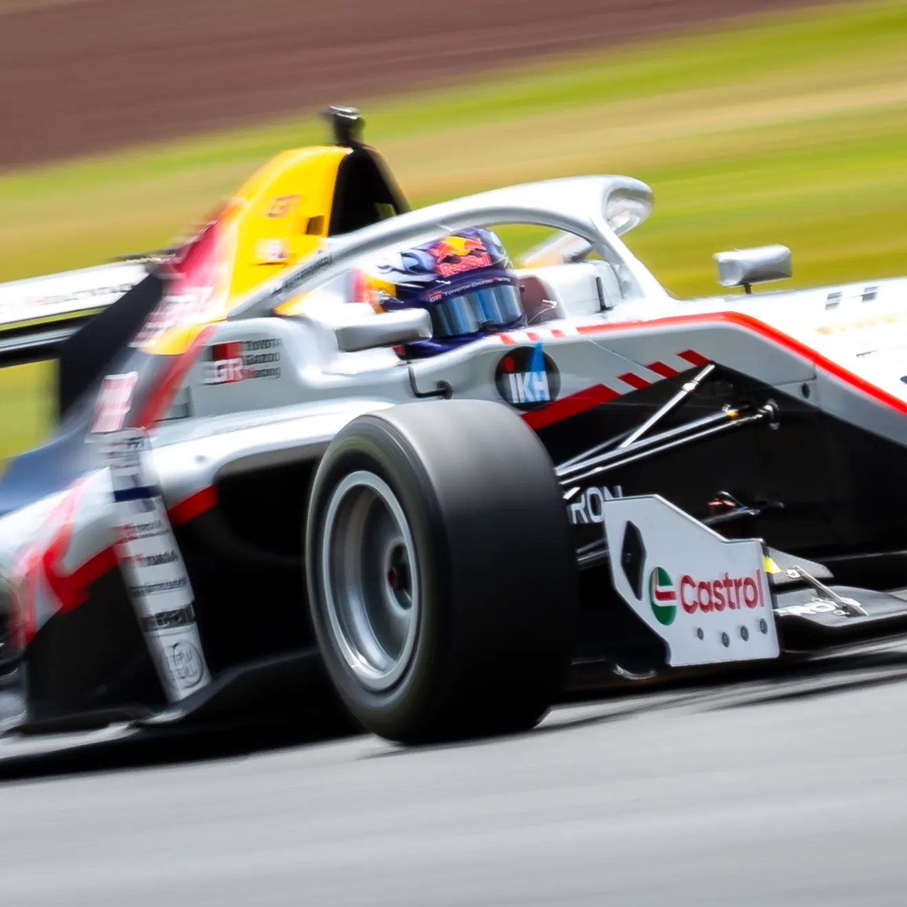 Kalle Rovanperä. Kuva Toyota Gazoo