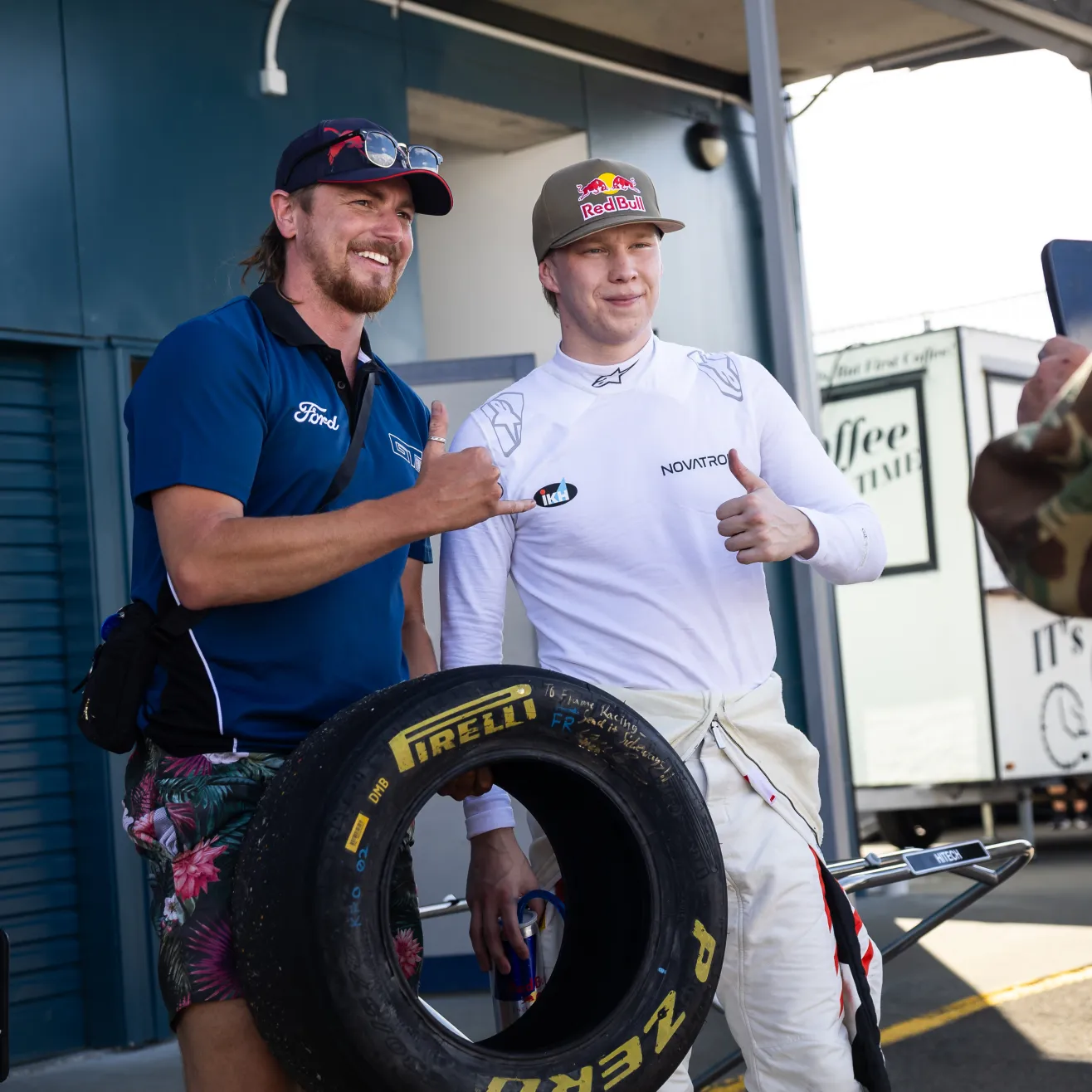 Kalle Rovanperä. Toyota Gazoo