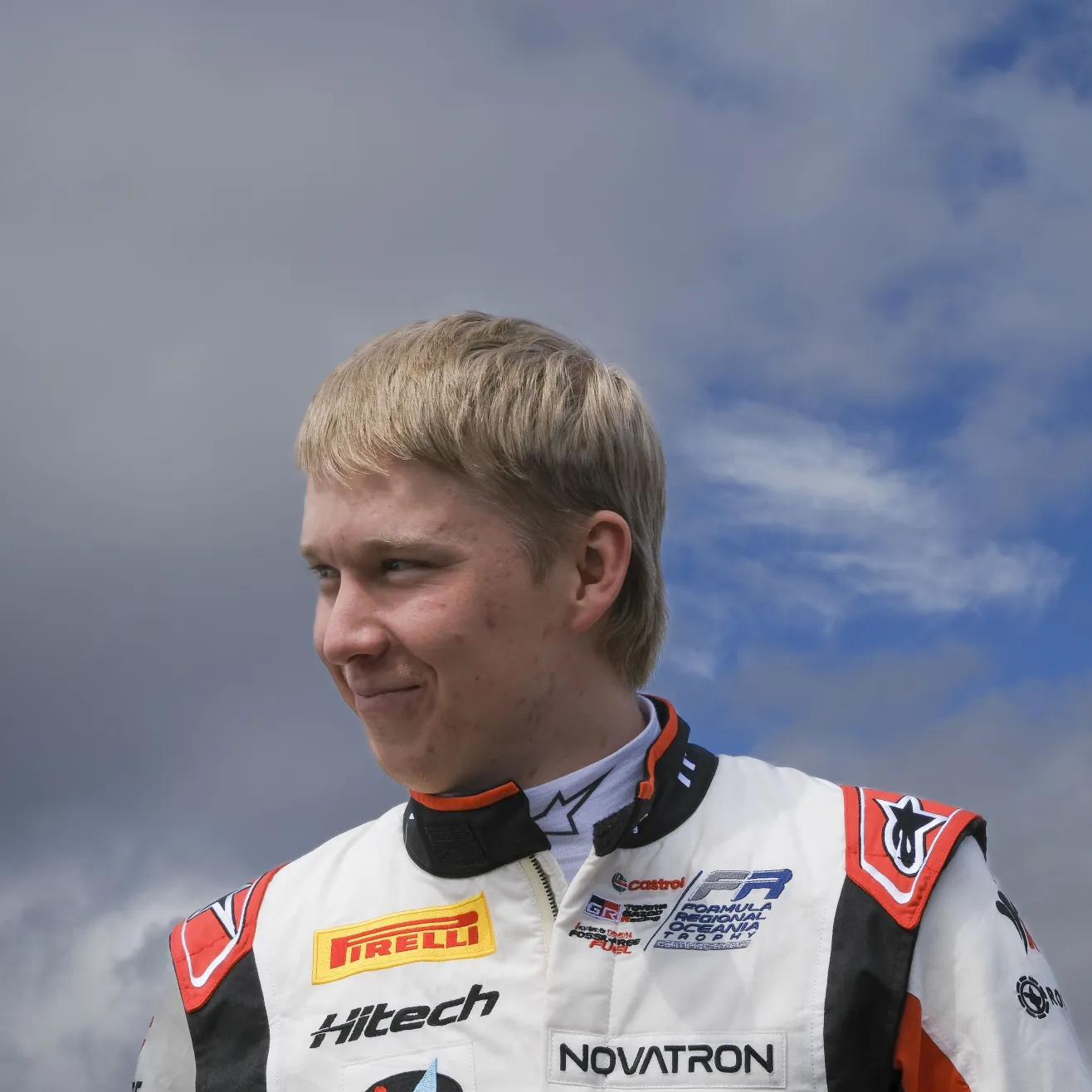 Kalle Rovanperä. Kuva Toyota Gazoo. 