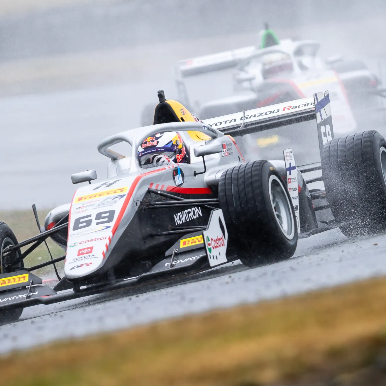 Kalle Rovanperä. Kuva Toyota Gazoo. 