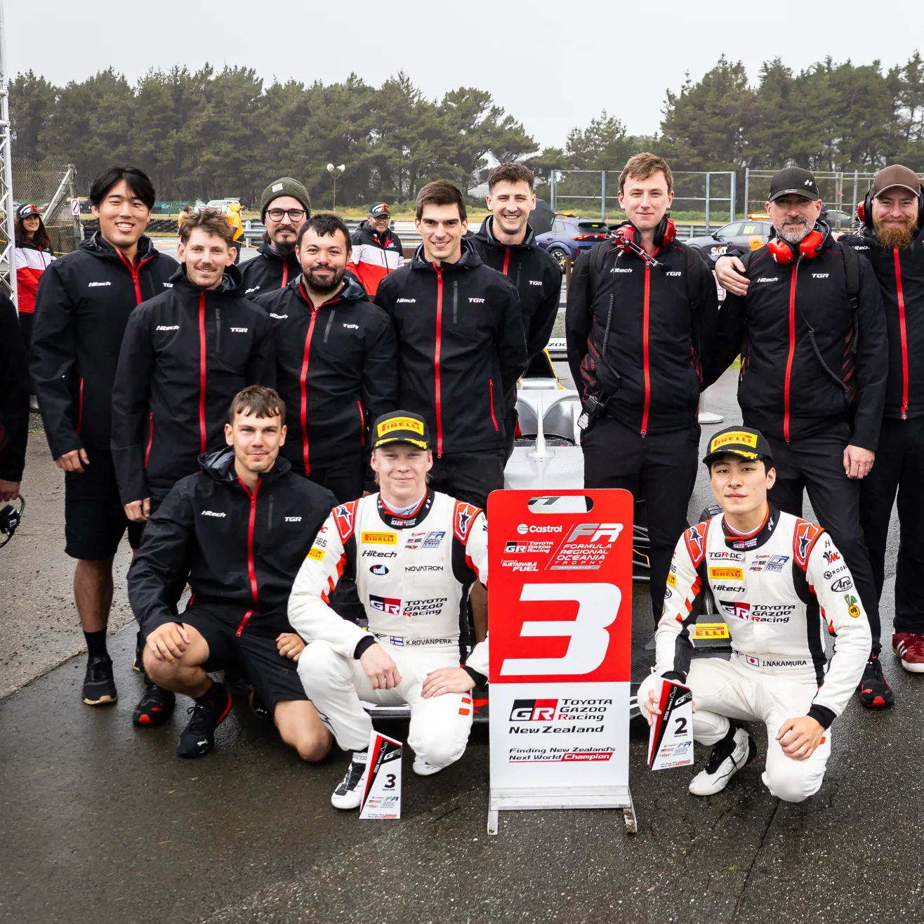 Kalle Rovanperä. Kuva Toyota Gazoo. 