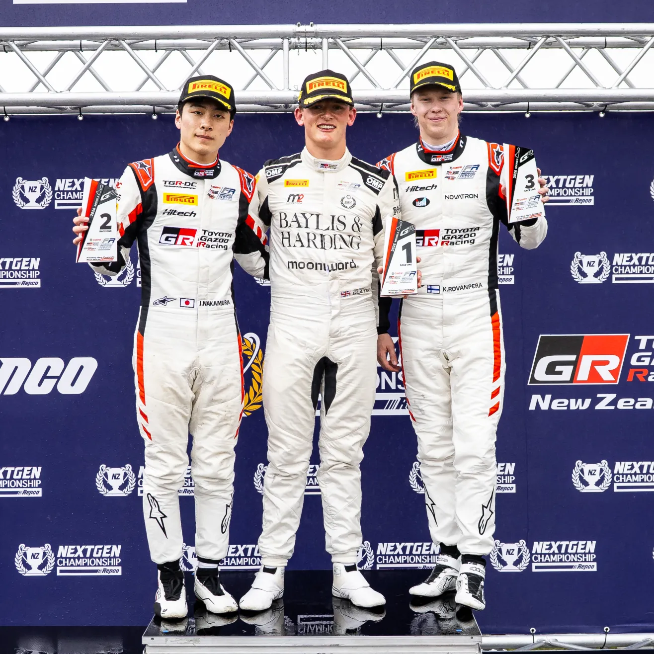 Kalle Rovanperä. Kuva Toyota Gazoo. 