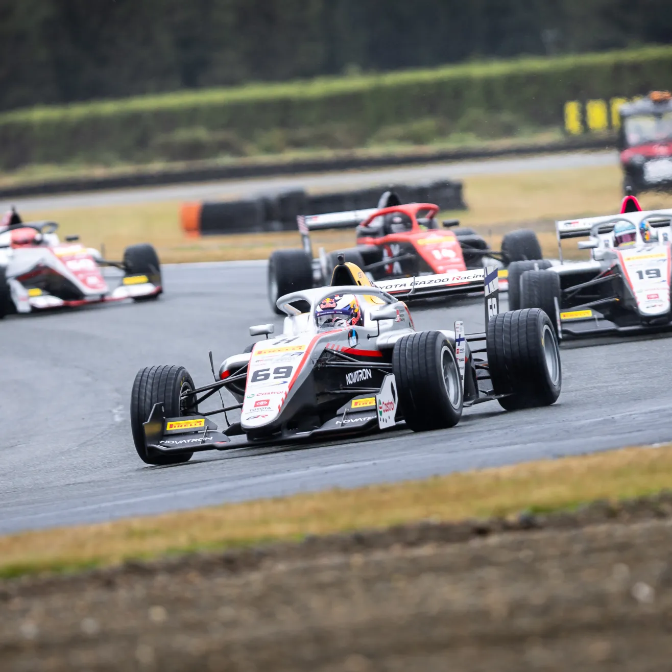 Kalle Rovanperä. Kuva Toyota Gazoo. 