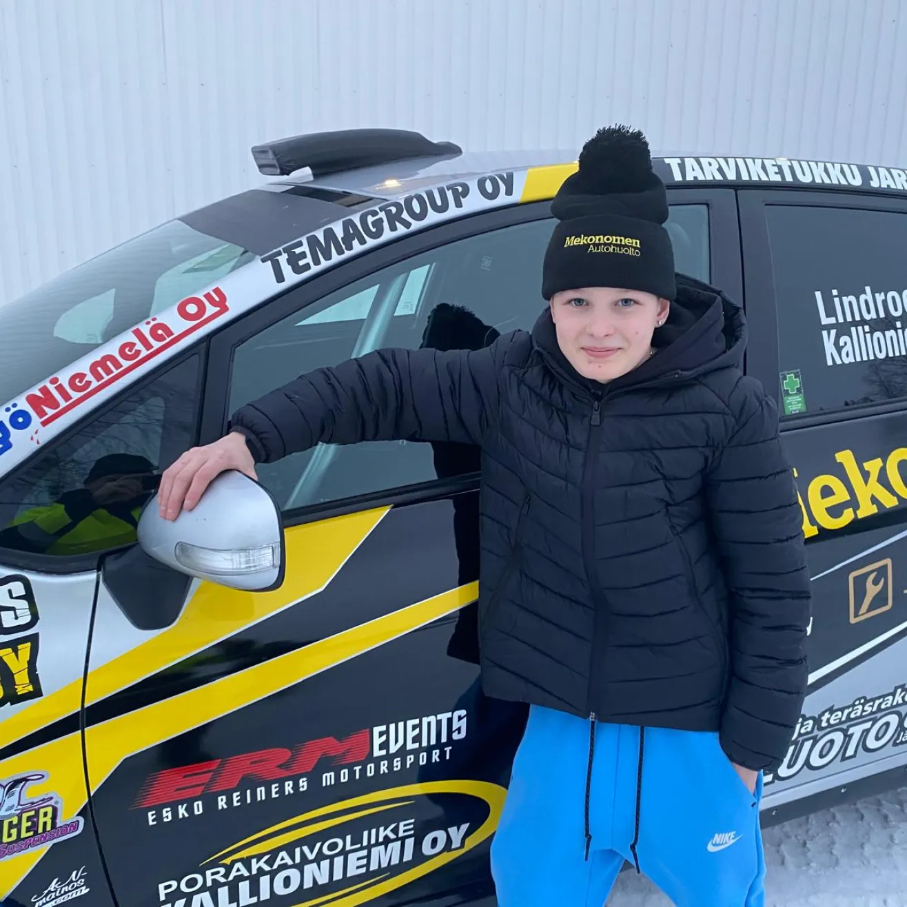 Asseri Lindroos Kuva: Joonas Lindroos