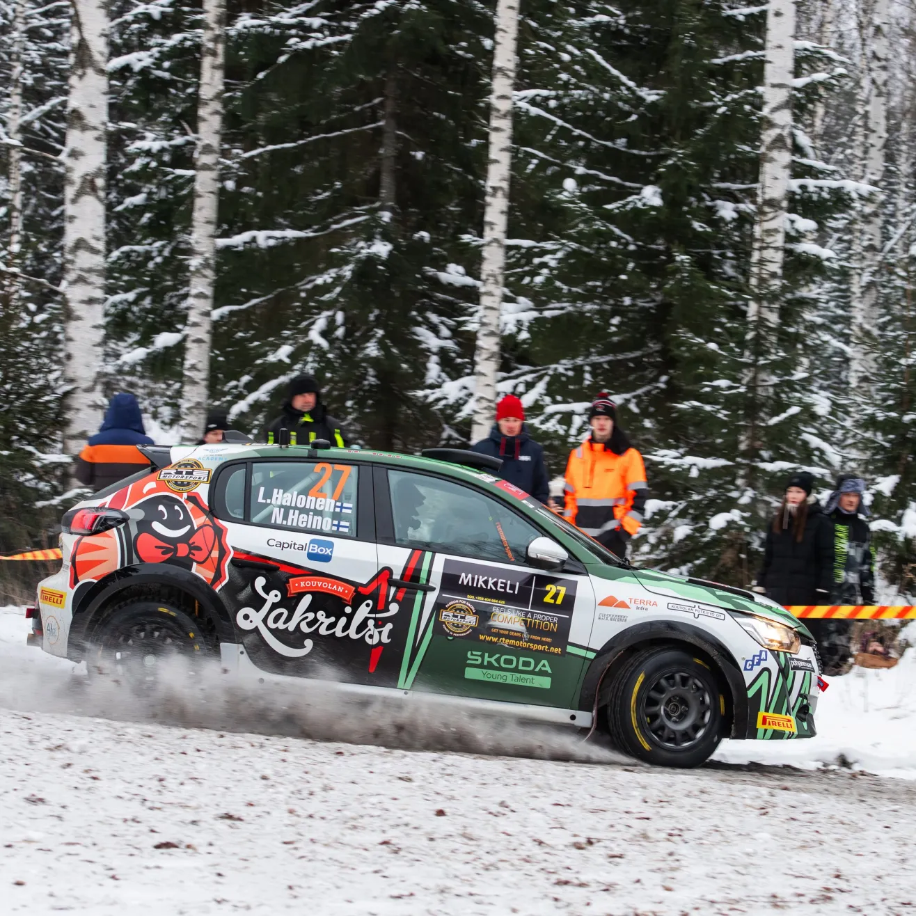 Lauri Halonen. Kuva Merita Mäkinen