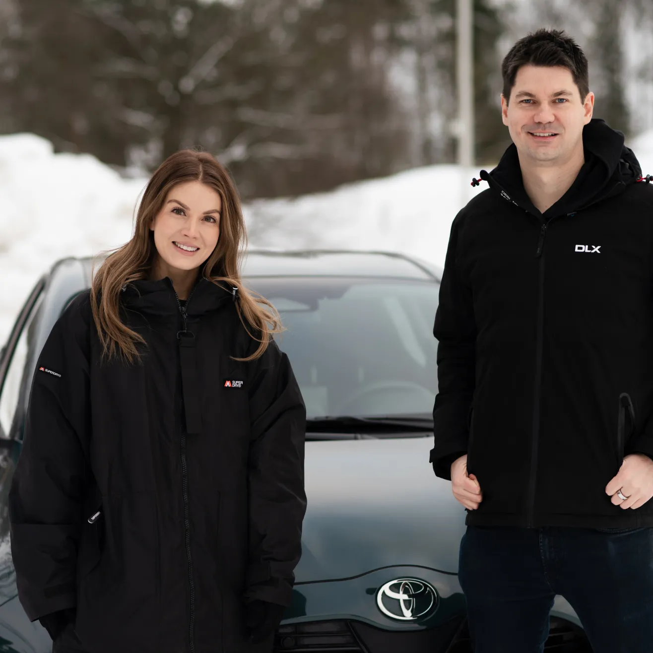 Suninen ja Hussi Kuva: Sania Svinarenko