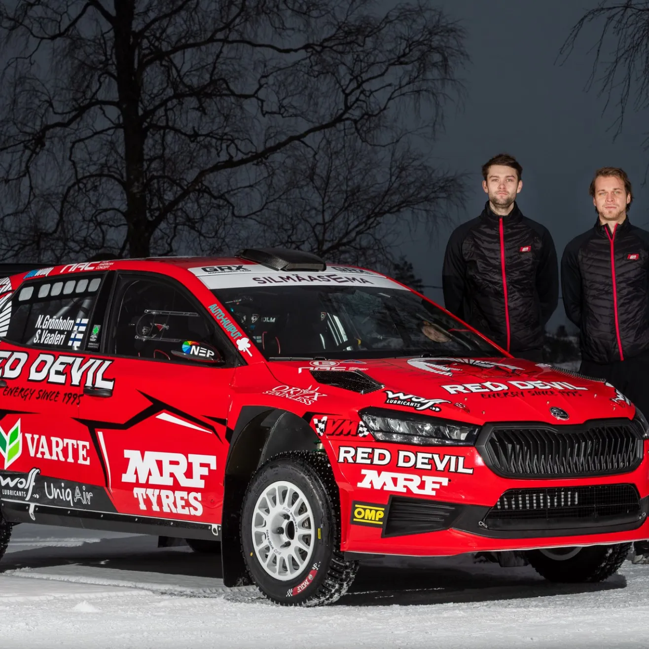 Niclas Grönholm. Kuva Merita Mäkinen