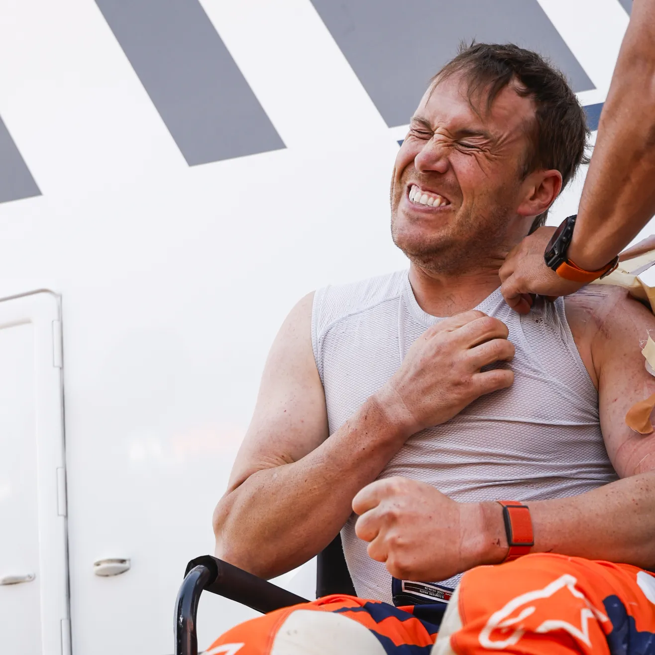 Daniel-Sanders-solisluu Kuva: Dakar Press