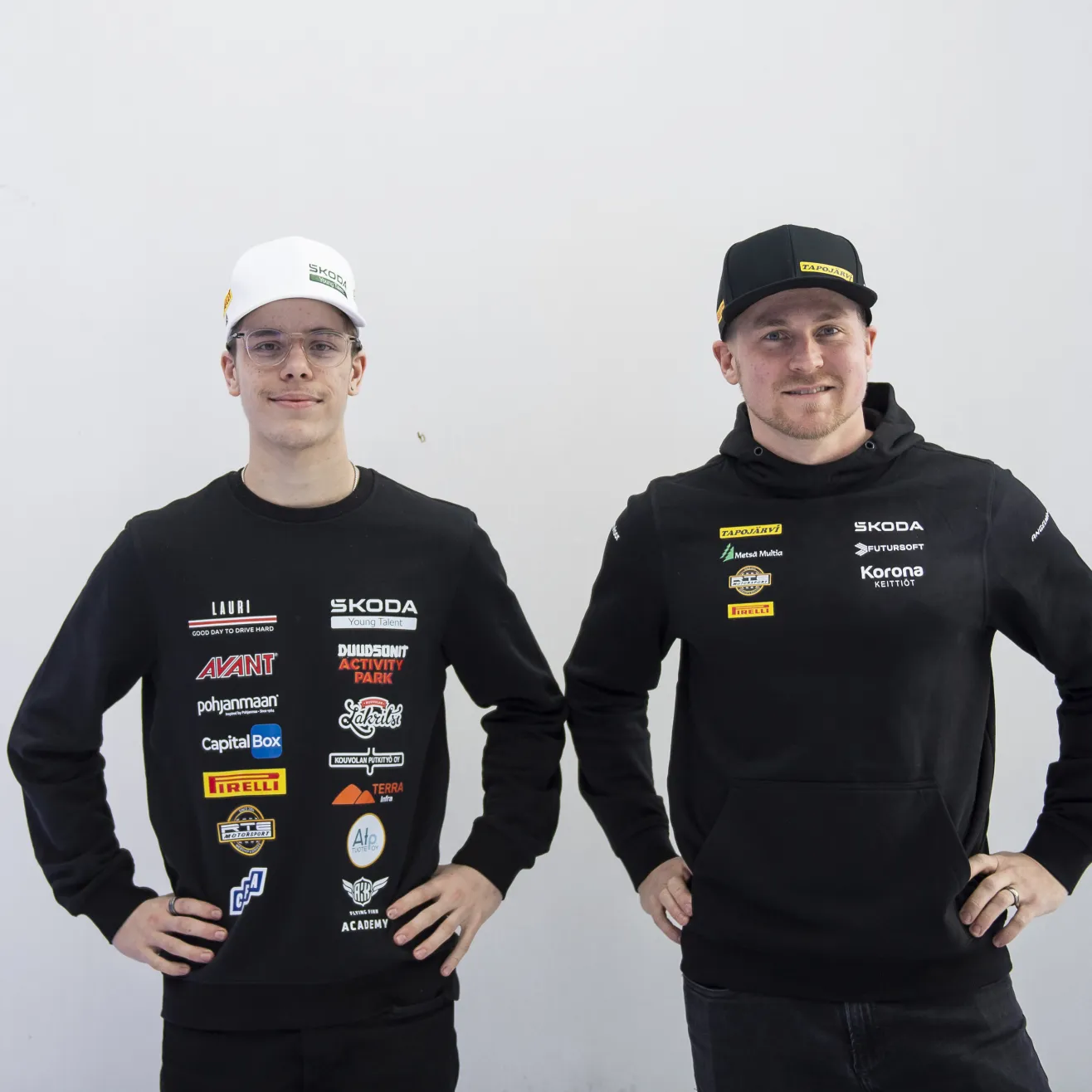 Esapekka Lappi ja Lauri Halonen Kuva: Heidi Koivunen