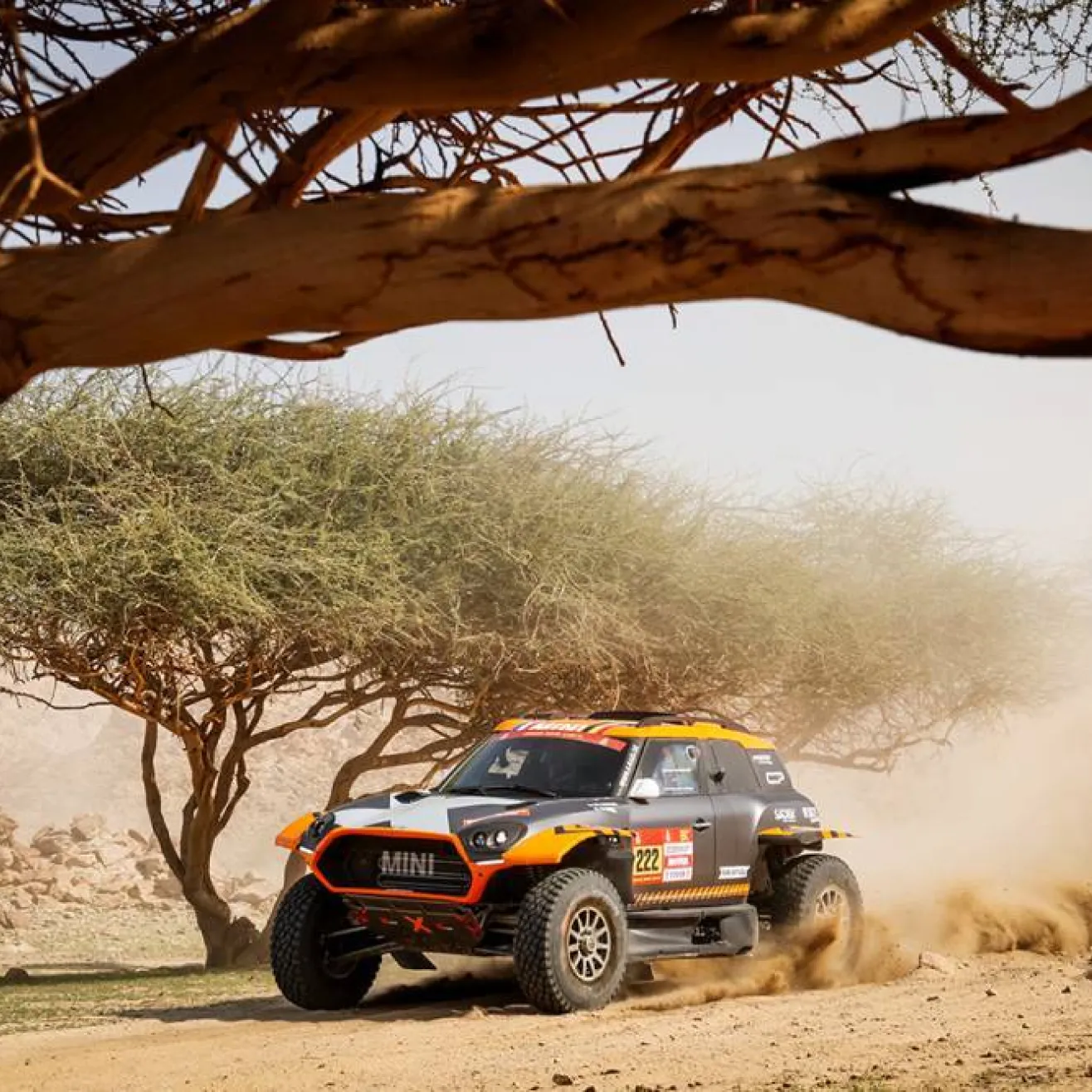 Dakar 2025 Kuva: Red Bull