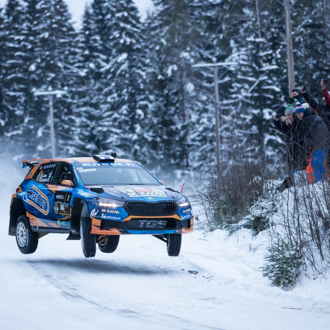 Lauri Joona Mikkeli SM. Kuva: Jani Salonen