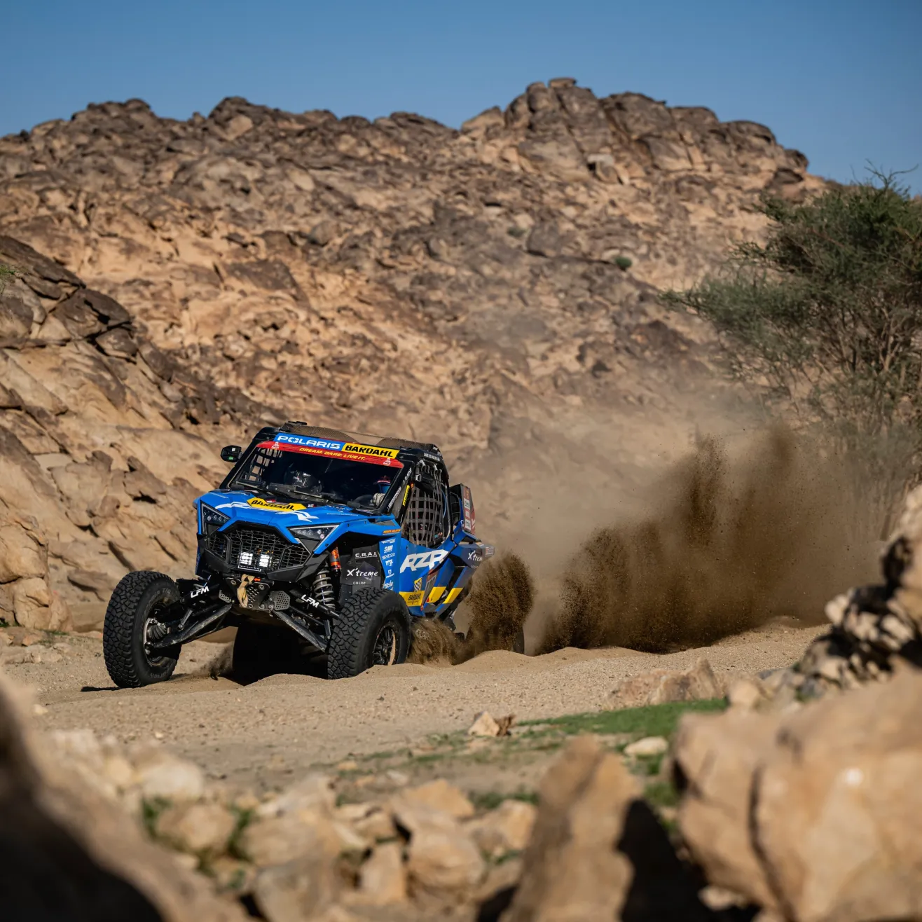 Johan-Kristoffersson---Ola-Floene Dakar 2026. Kuva: Red Bull