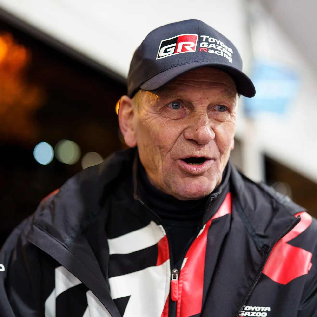 Juha Kankkunen Kuva: Toyota Gazoo