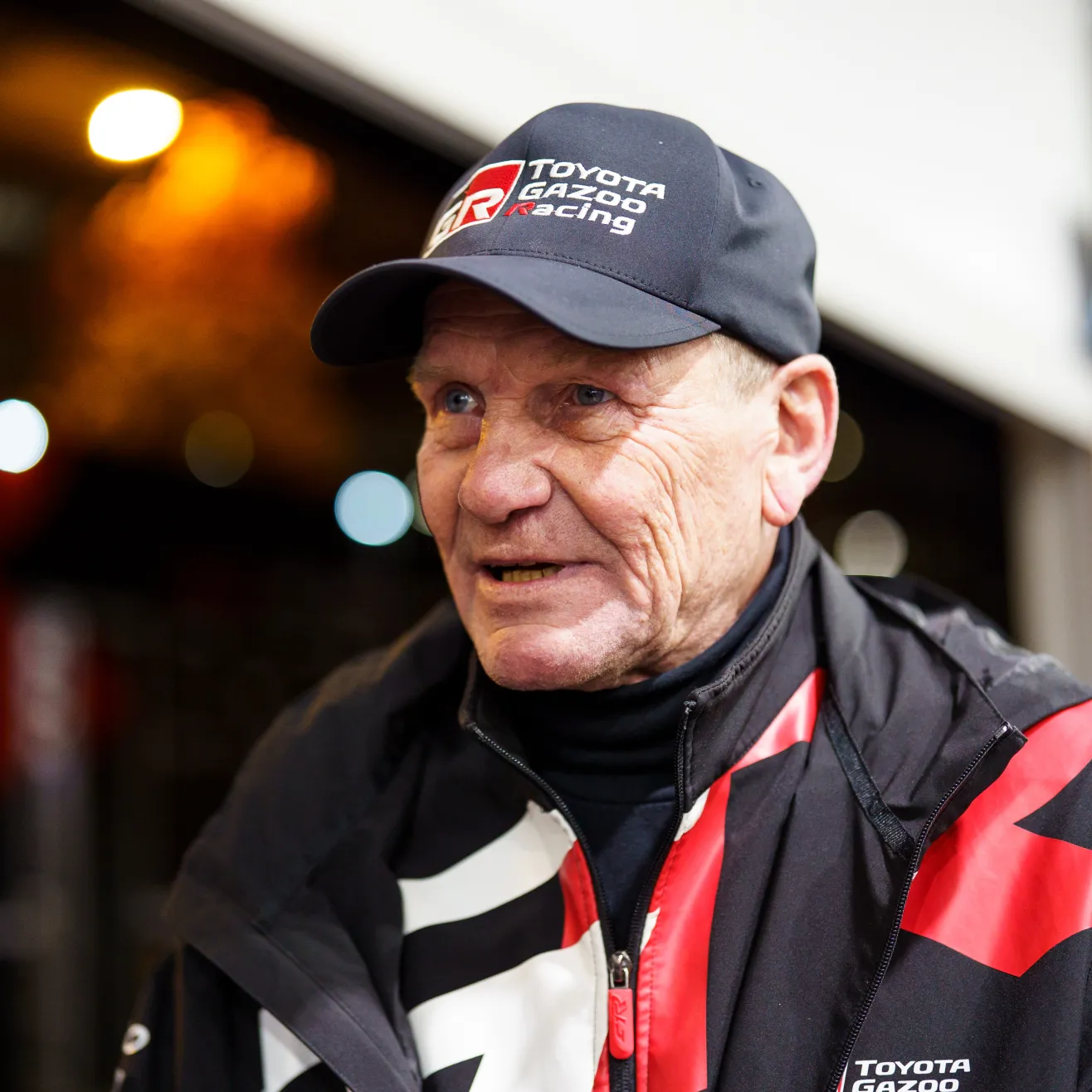 Juha Kankkunen. Kuva Toyota Gazoo