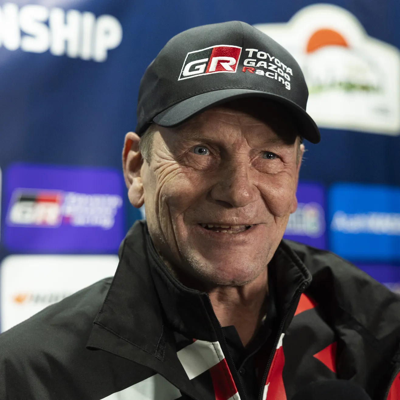 Juha Kankkunen Kuva: Toyota Gazoo