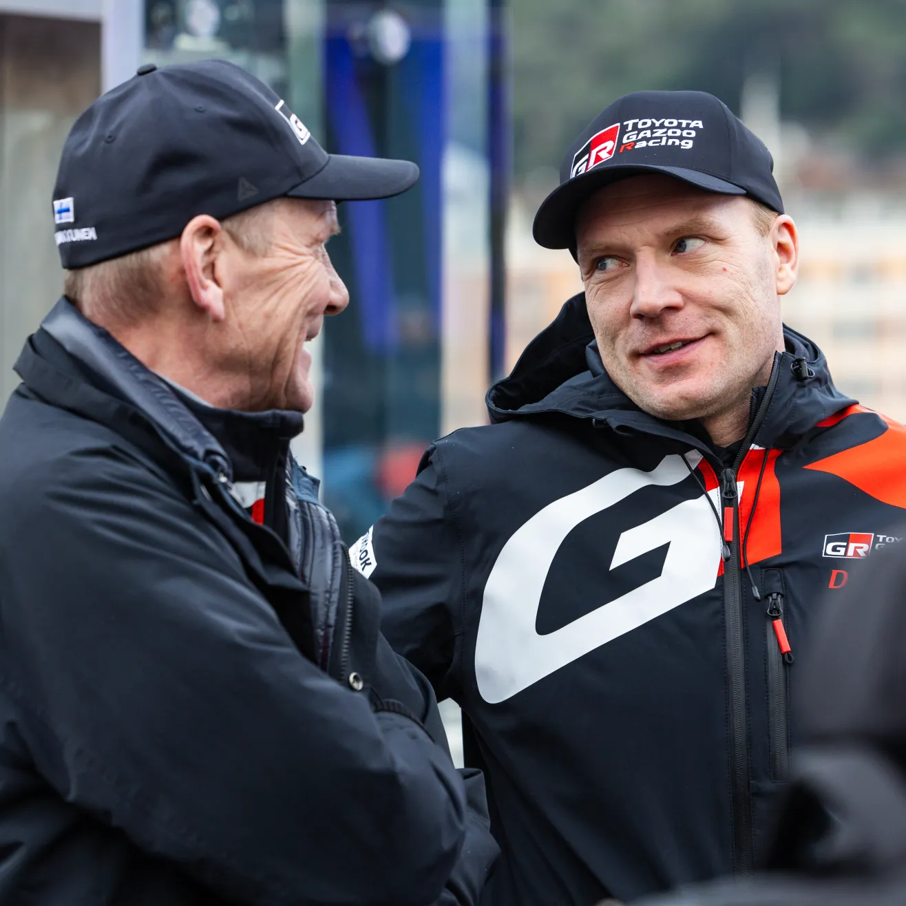 Jari-Matti Latvala. Kuva Toyota 