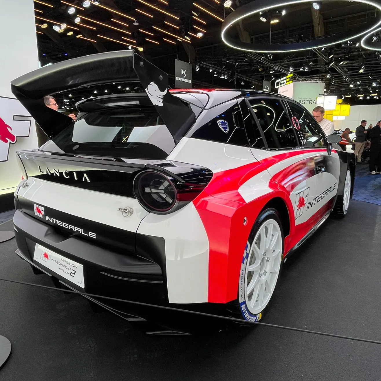 Lancia Ypsilon Rally2 HF Integrale.