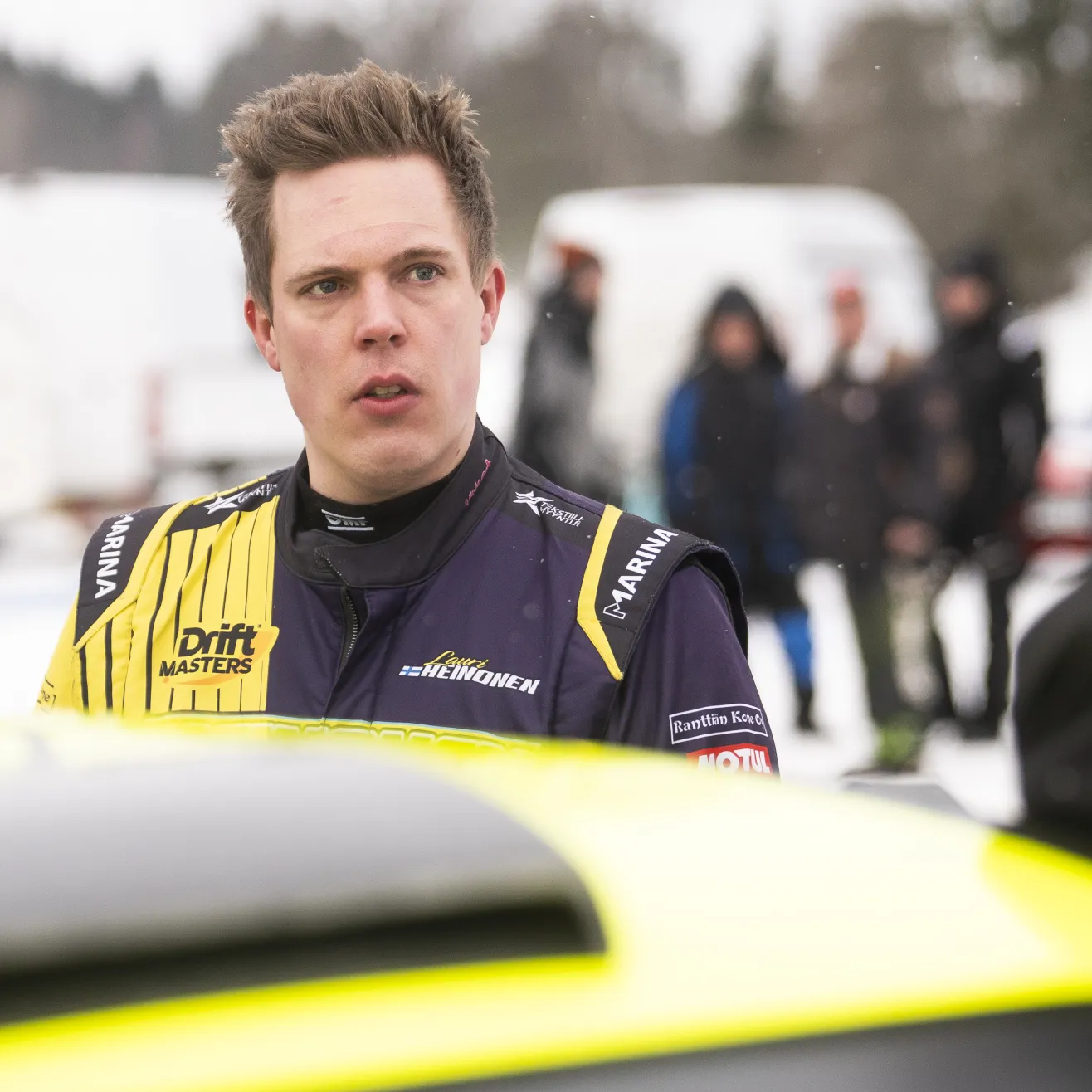 Lauri Heinonen. Kuva VESA KOIVUNEN. 